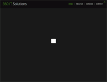 Tablet Screenshot of 360itsolutions.com